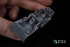 Quinta Studio QDS-48245 F-4EJ Kai 3D-Printed & coloured Interior on decal paper (ZM SWS) (Small version) 1/48